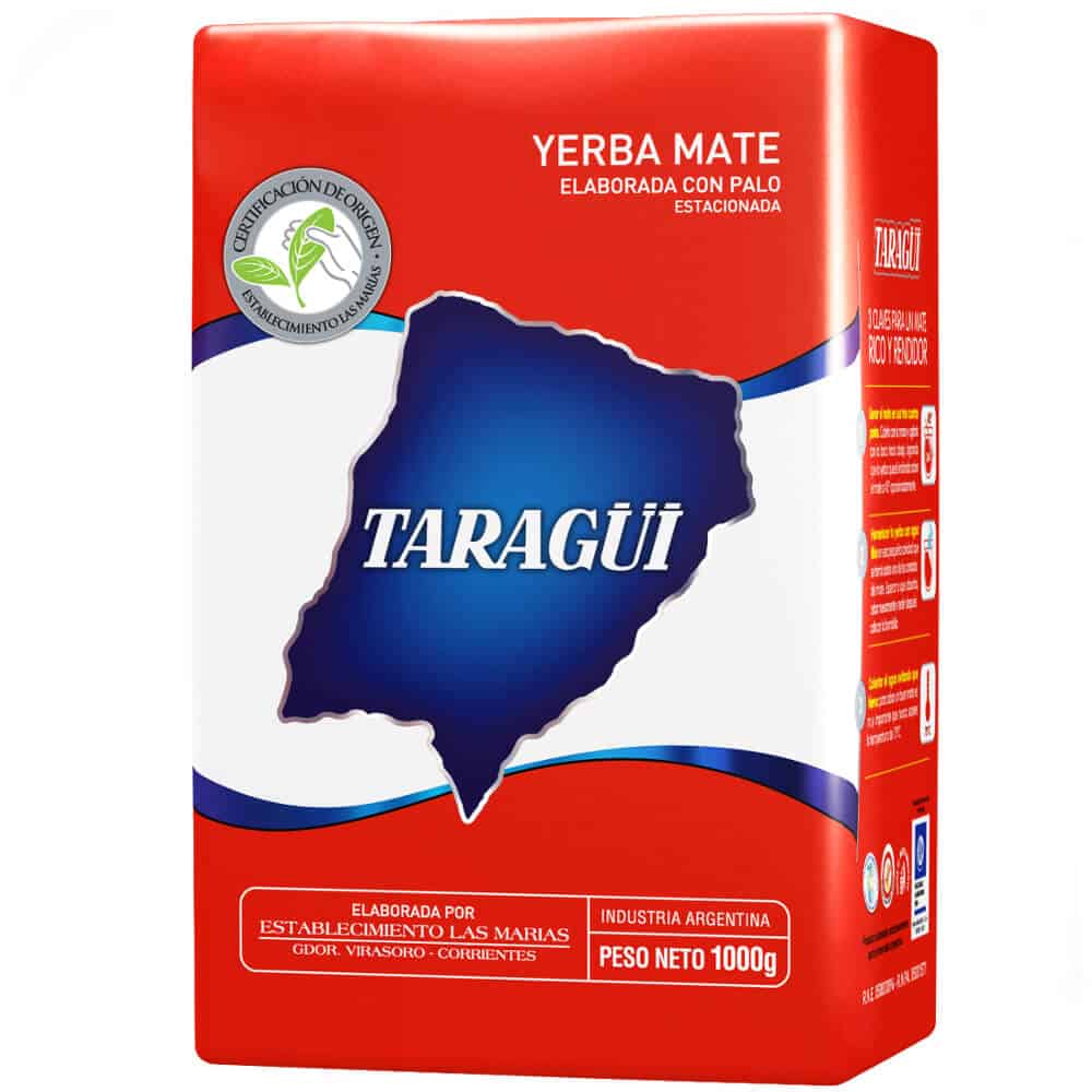 Yerba mate Taragüi 1kg