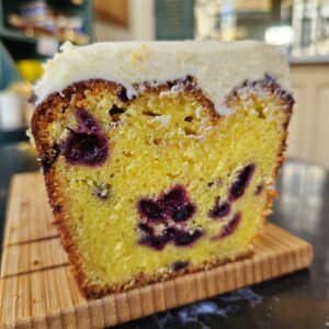 Melly's Lemon & blueberry